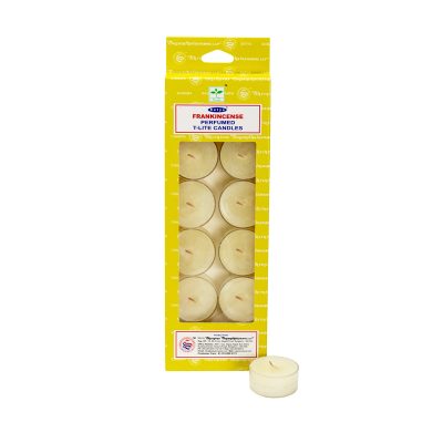 Satya Frankincense T-Lite Candle
