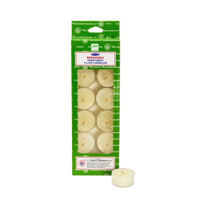 Satya Patchouli T-Lite Candle