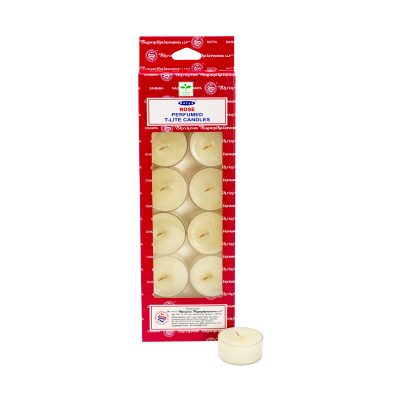 Satya Rose T-Lite Candle