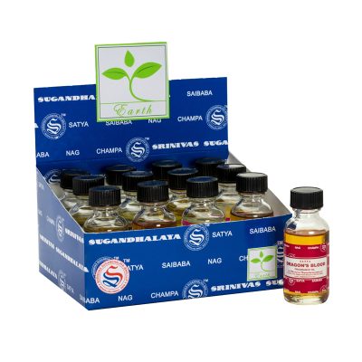 Satya Dragon’s Blood Fragrance Oil