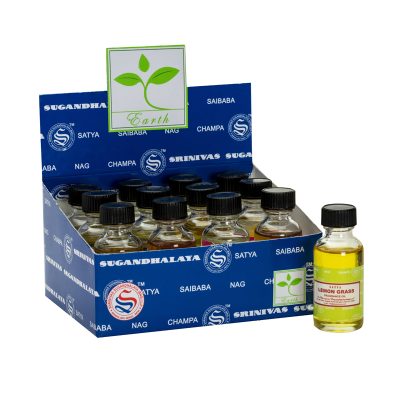 Satya Lemon Grass Fragrance Oil