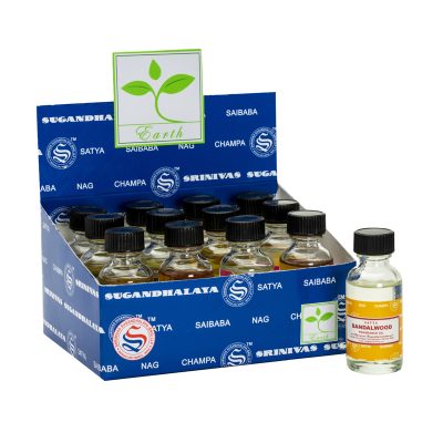 Satya Sandal Wood Fragrance Oil