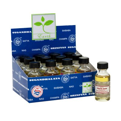 Satya White Sage Fragrance Oil