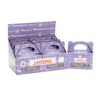 Satya Lavender Backflow Dhoop Cone