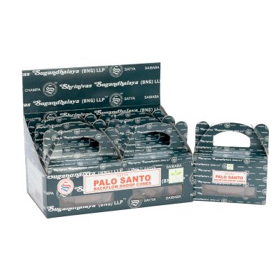 Satya Palo Santo Backflow Dhoop Cone