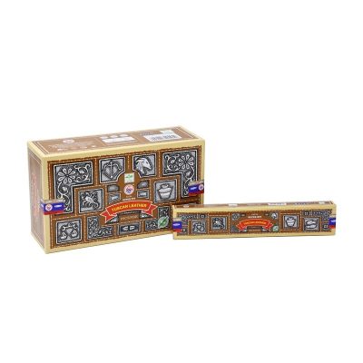 Satya Super Hit Tuscan Leather Incense (15 Gms)