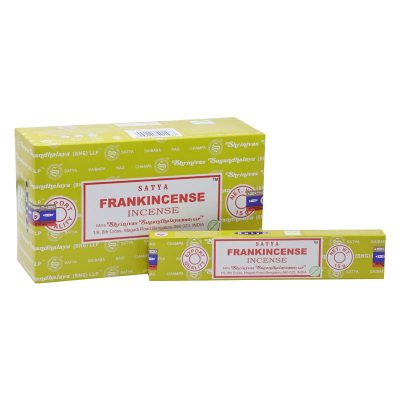 Satya Frankincense Incense