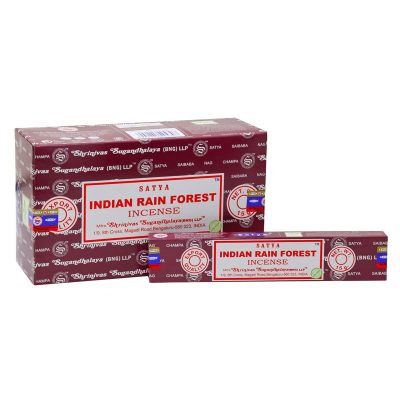 Satya Indian Rain Forest Incense