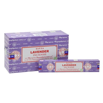 Satya Lavender Incense