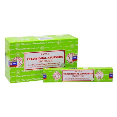 Satya Traditional Ayurveda Incense