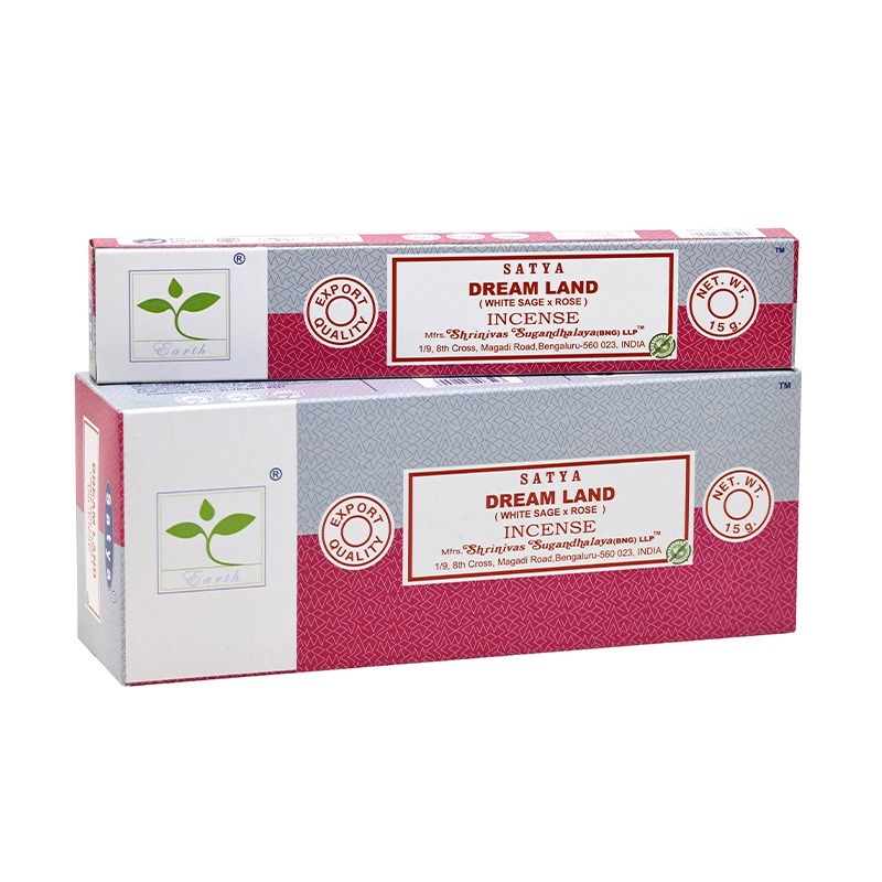 Earth Satya Dream Land Incense