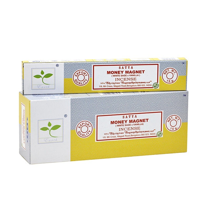 Earth Satya Money Magnet Incense